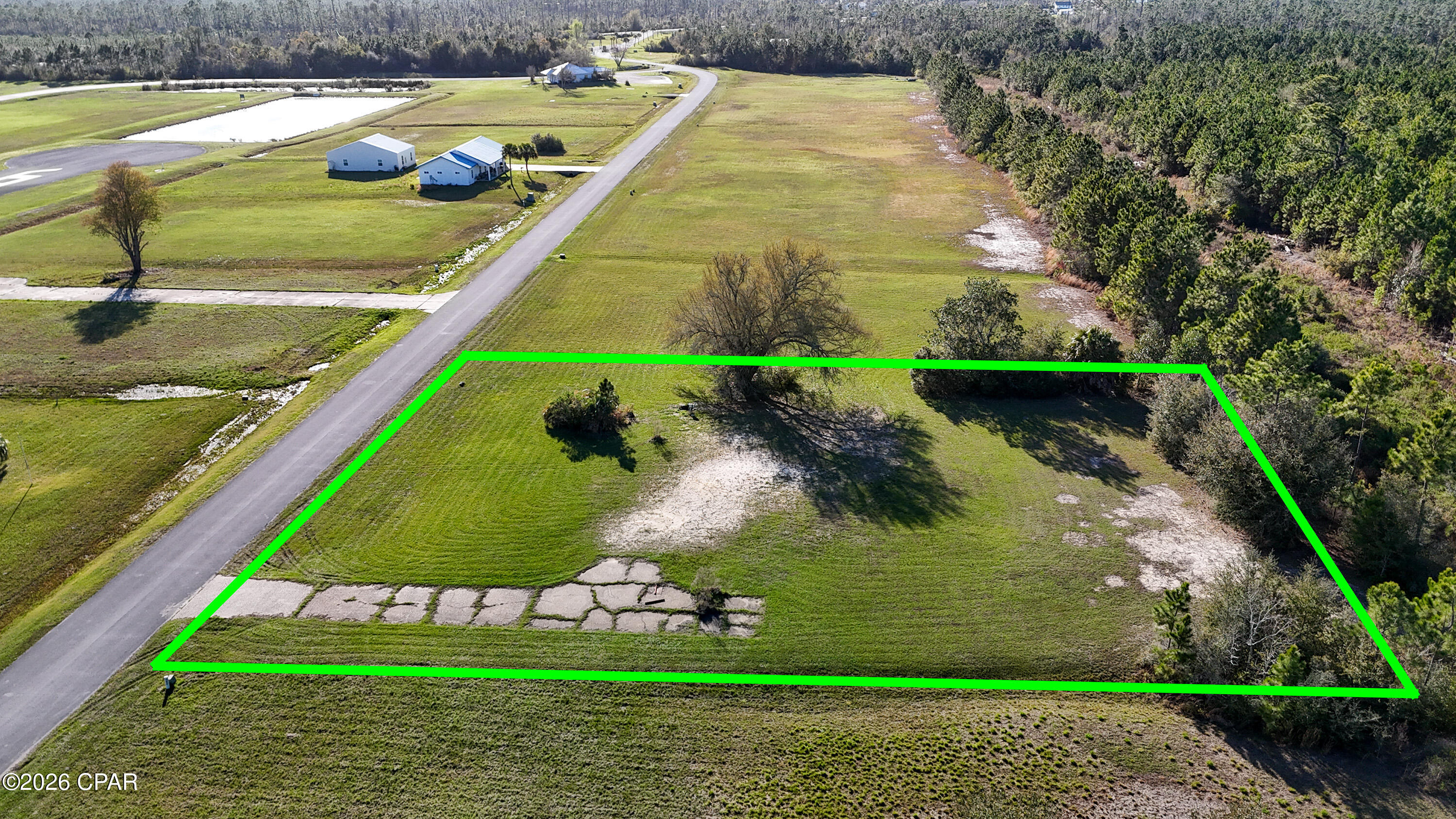 Sandy Creek Air Park - Land