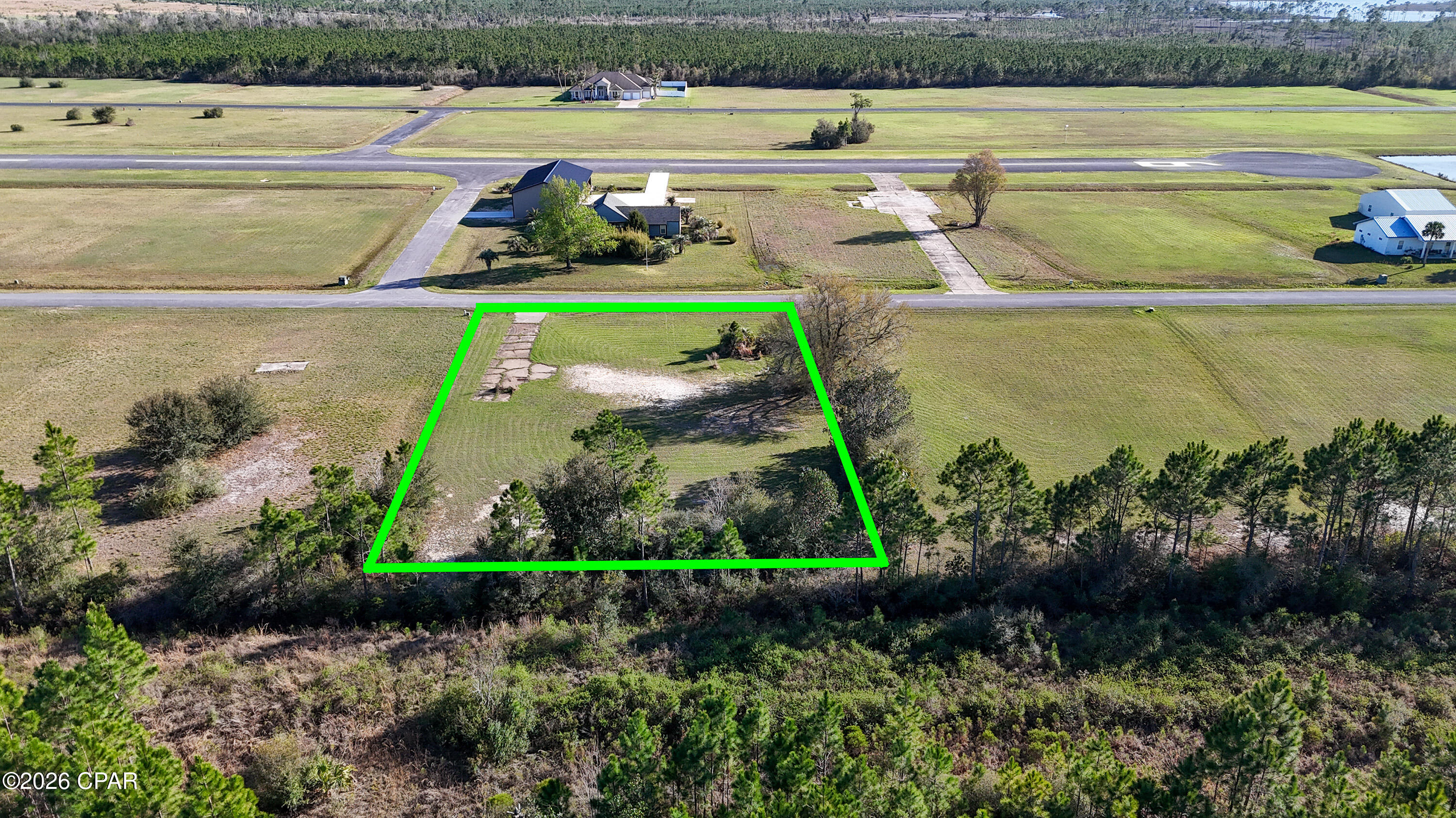 Sandy Creek Air Park - Land