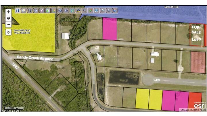 Sandy Creek Air Park - Land