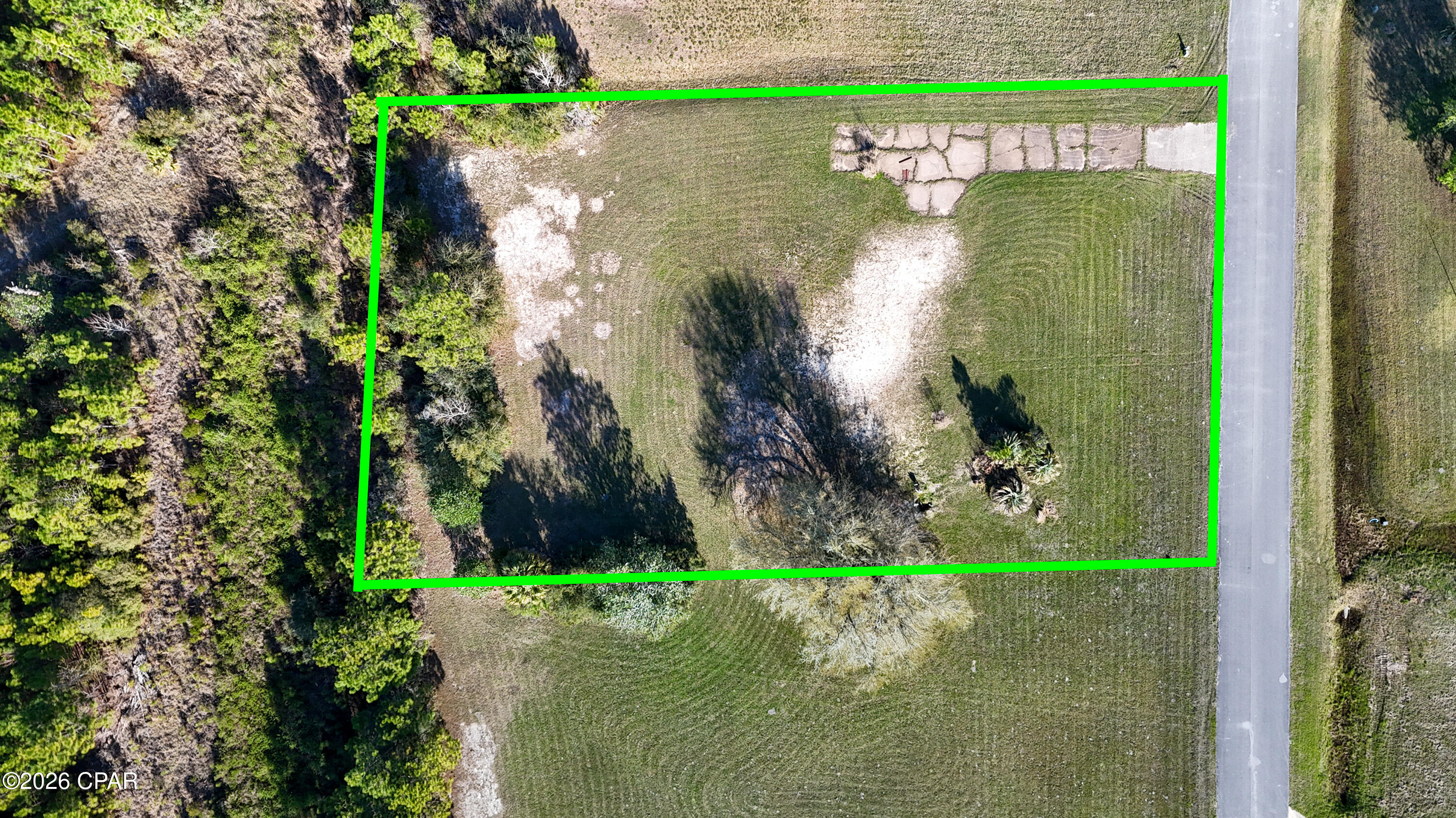 Sandy Creek Air Park - Land