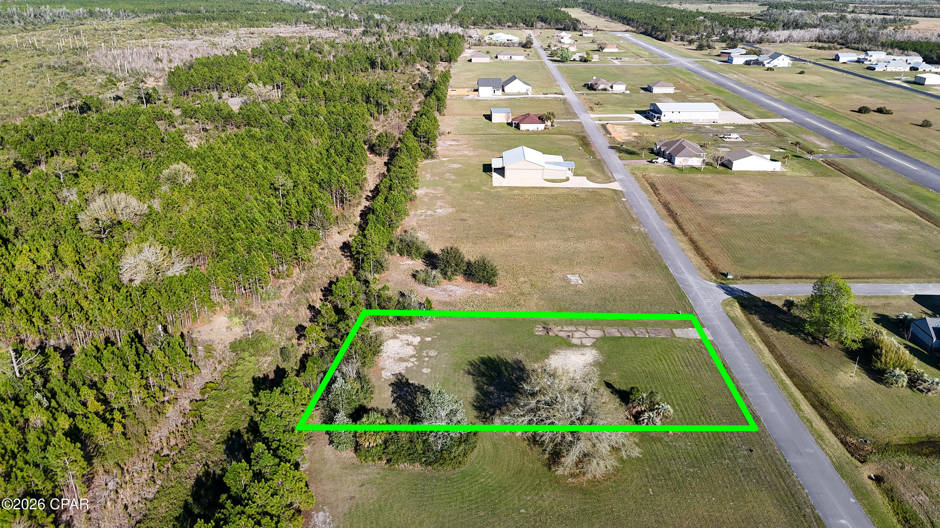 Sandy Creek Air Park - Land