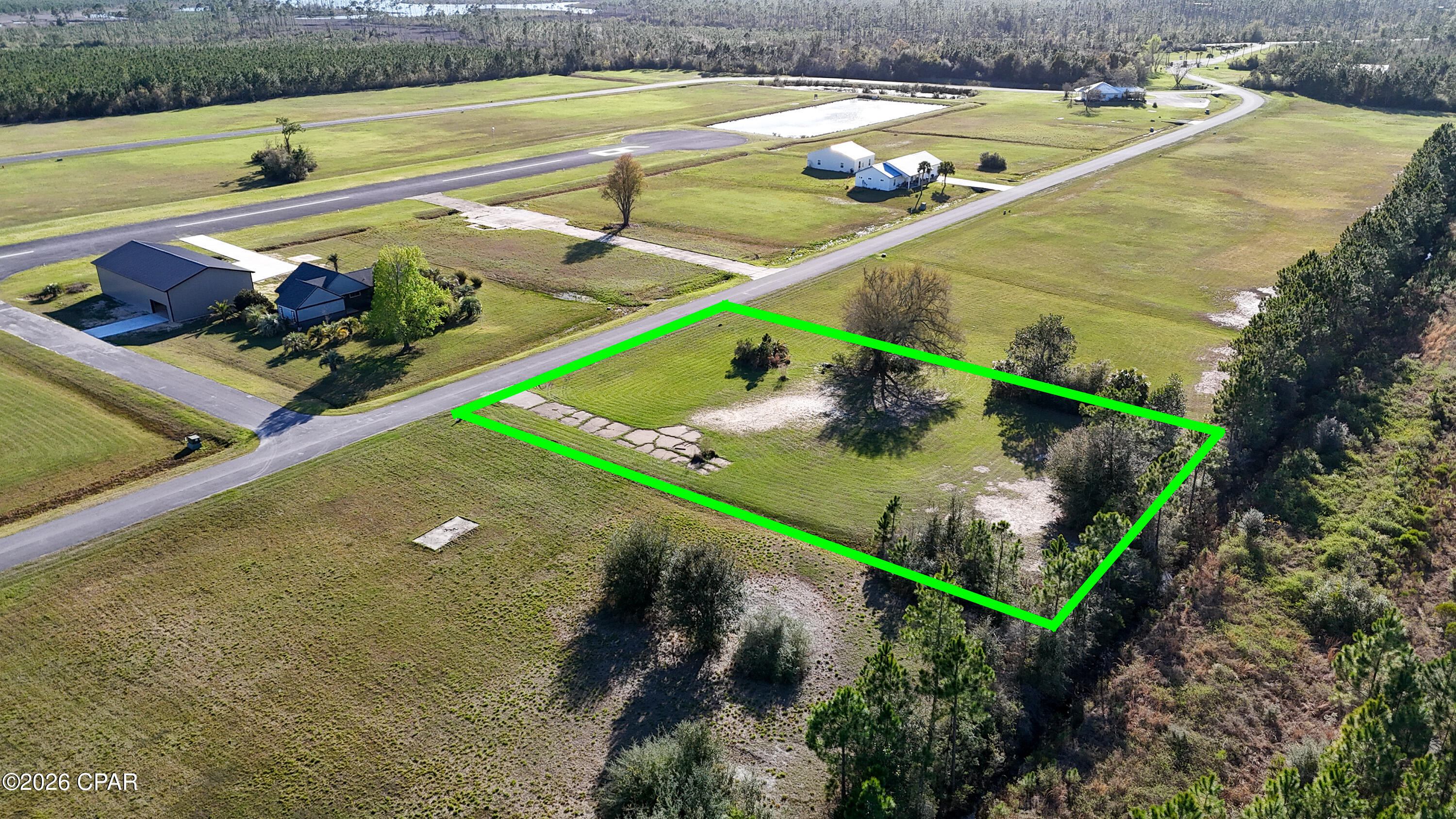 Sandy Creek Air Park - Land