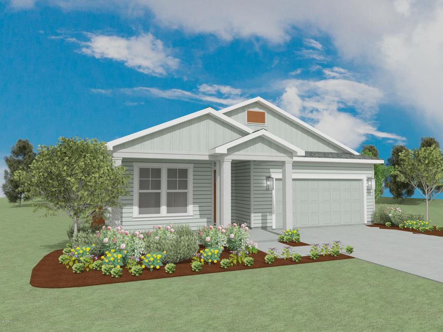 This home features the Cravelle floor plan with available Carolina  elevations. 

 2,255 4 Bed, 3 baths, 2 Car garage