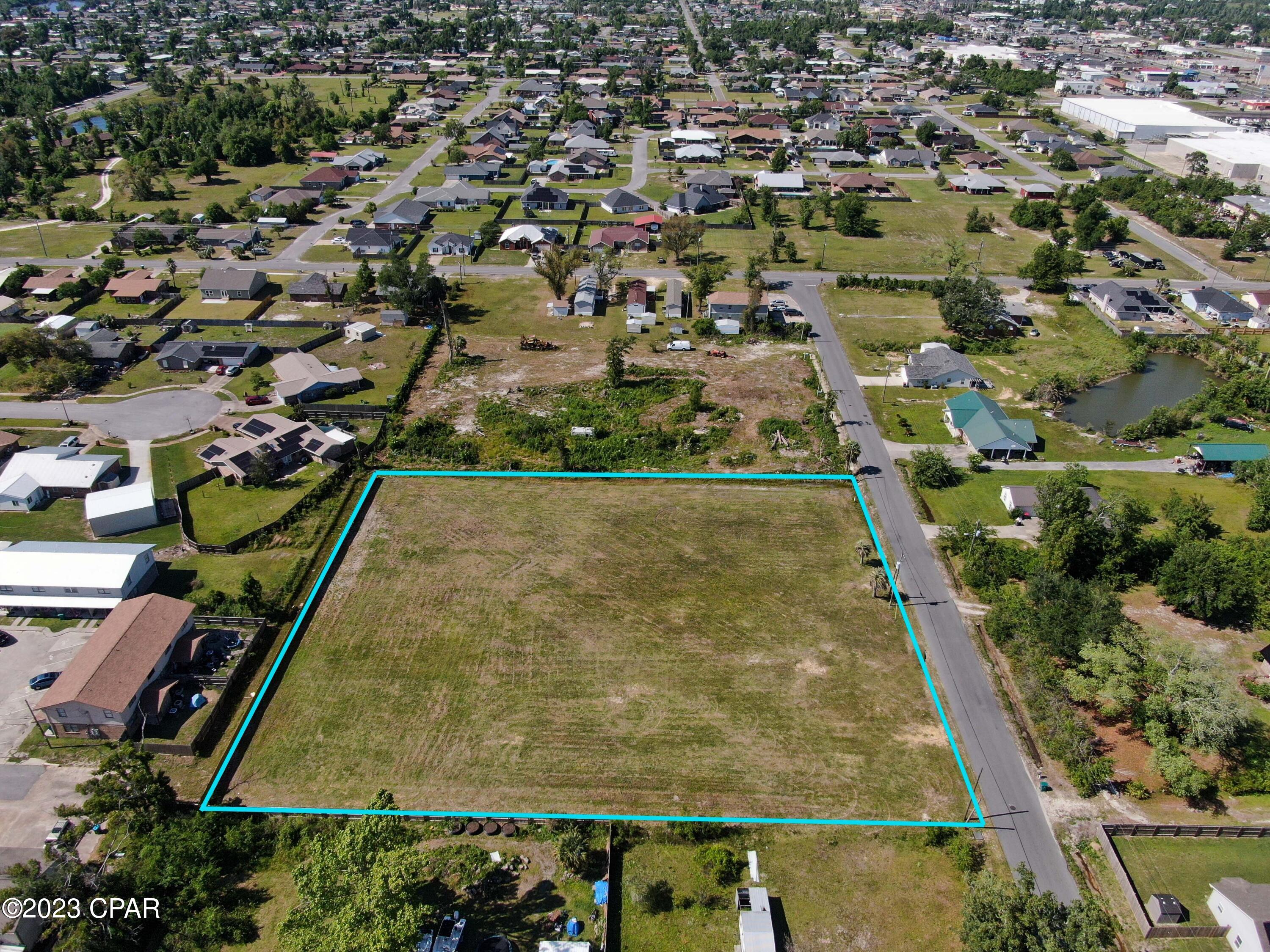No Named Subdivision - Land