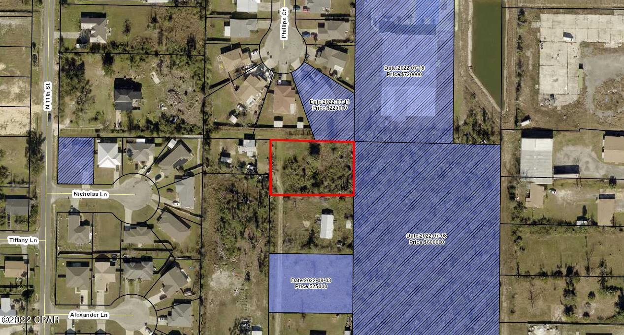 No Named Subdivision - Land