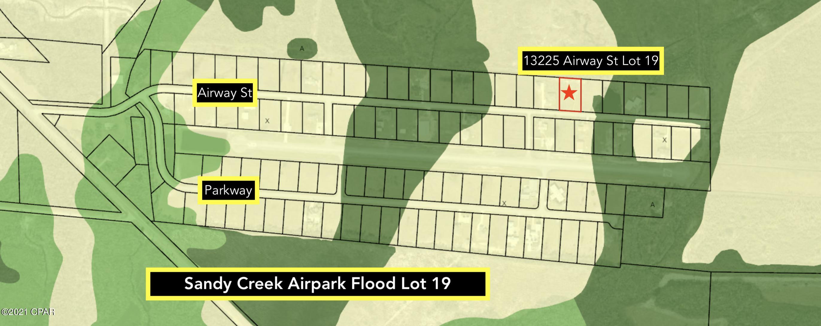 Sandy Creek Air Park - Land