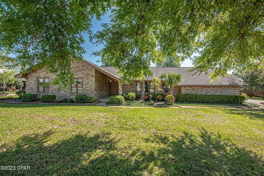 Beautiful and very well maintained 4 bed/2.5 bath home with pool on a half acre lot that has great potential! Owner has documented every improvement.  Large backyard with accomadating pool and deck. Plenty of room to park boat, RV, or camper. Hotub located on the back porch very accomadating. This home is perfect for adding your own touches! New roof installed in December of 2018. Freshly painted and new water heater.  Very quiet neighborhood conveniently located close to shopping, hospitals, and schools!