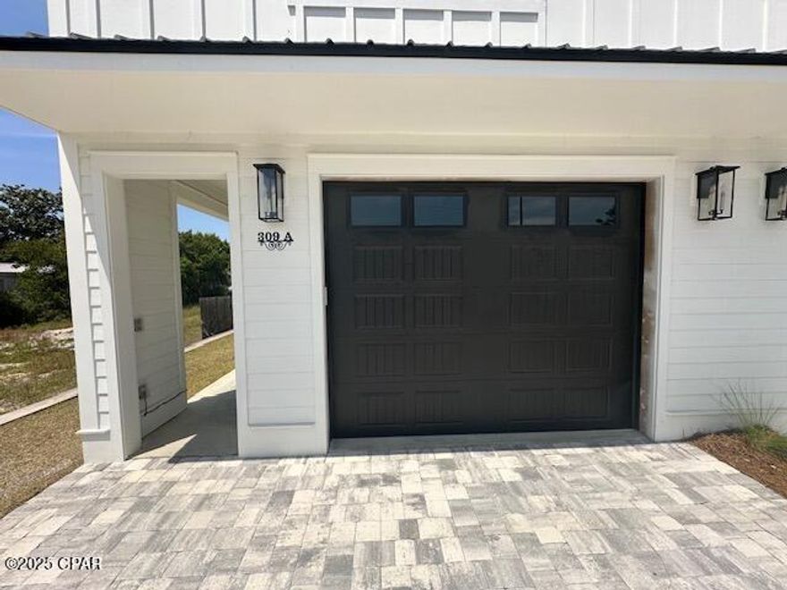 Back on the Market- Fully Furnished and Rental Ready. Luxury Duplex Just Steps from the Gulf - A Perfect Investment Opportunity! Live your best Salt Life in the highly sought-after West End community of Laguna Beach, just three blocks from the stunning Gulf of America! This incredible luxury duplex offers both fantastic vacation rental income potential and the opportunity to enjoy the ultimate coastal lifestyle. With 1-car garages per side, this is a rare find that offers extra convenience and flexibility - ideal for storing golf carts or other beach gear while maximizing rental potential. The property is just a short stroll from dedicated beach access, leading you directly to the sugar-white sands of the Gulf of Mexico, where you can relax and soak in the sun. Property Features: Coastal Living at Its Finest: This luxury duplex has been meticulously designed with the highest quality Coastal Construction upgrades to withstand the elements and provide comfort and style. 2x6 Exterior Construction for extra durability, paired with Hardi Siding, Metal Roofs, and Storm Rated Windows. The interior is designed to impress with an abundance of Ship Lap and Wainscoting that would make Chip and Joanna Gaines proud! High-end finishes including Quartz Countertops, designer tilework in the showers and backsplashes, beautiful cabinetry, and durable LVP flooring for long-lasting wear. Spacious master bedrooms (3 total) and high ceilings create a feeling of openness and light, making each unit feel even larger. Investment Potential: The builder has already sold 3 luxury duplexes this year, which have transformed into highly successful vacation rental properties, providing exceptional income returns. The garages offer storage or the perfect space to park golf carts, making it easier to maximize rental income and guest satisfaction. Additional Amenities: After a day on the beach, rinse off in the convenient outdoor shower, or relax by your private saltwater pool, perfect for a refreshing dip. Each unit has its own private pool, allowing for even more privacy and luxury. With Elite Coastal Construction behind the design, this duplex embodies quality, craftsmanship, and attention to detail. This is your chance to own a beautiful property in an area that blends relaxation, convenience, and high rental potential. Whether you're looking to keep one side as your personal getaway or make both sides part of your rental portfolio, this is an opportunity you won't want to miss.

Check it out today and see why this is the perfect place to live or invest!