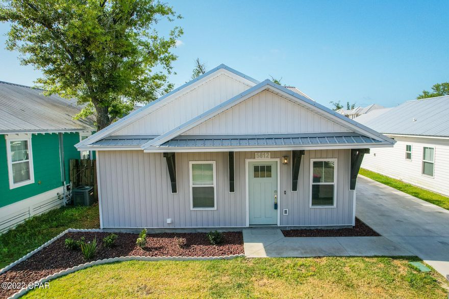 Welcome to this Stunning Newly built home ready for the next homeowners. New. New. New! Everything inside and out is BRAND NEW! Did I mention, it was freshly painted right before listing as an added Bonus. The sellers had to relocate and are excited to pass this great starter home or investment to the right buyer. Located in Callaway Corners neighborhood, only a short distance away from Tyndall AFB, is in the perfect location near several stores, restaurants, and much more! Schedule your showing today with your favorite realtor!