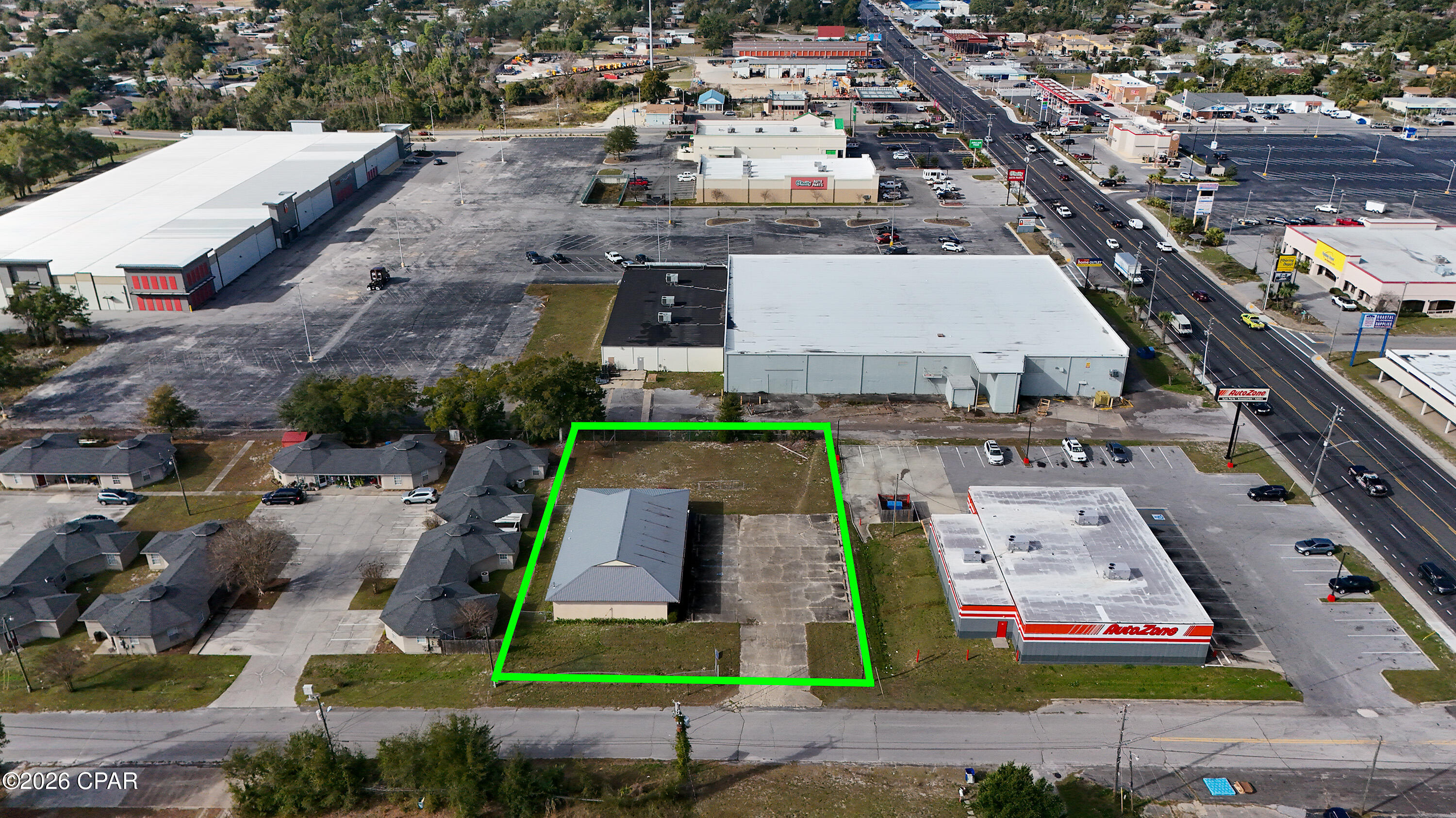 No Named Subdivision - Commercial Sale