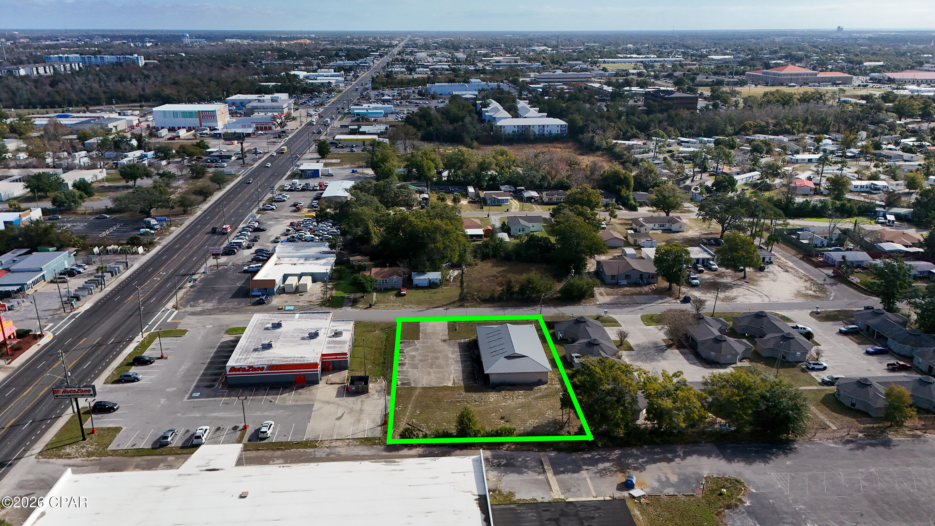 No Named Subdivision - Commercial Sale