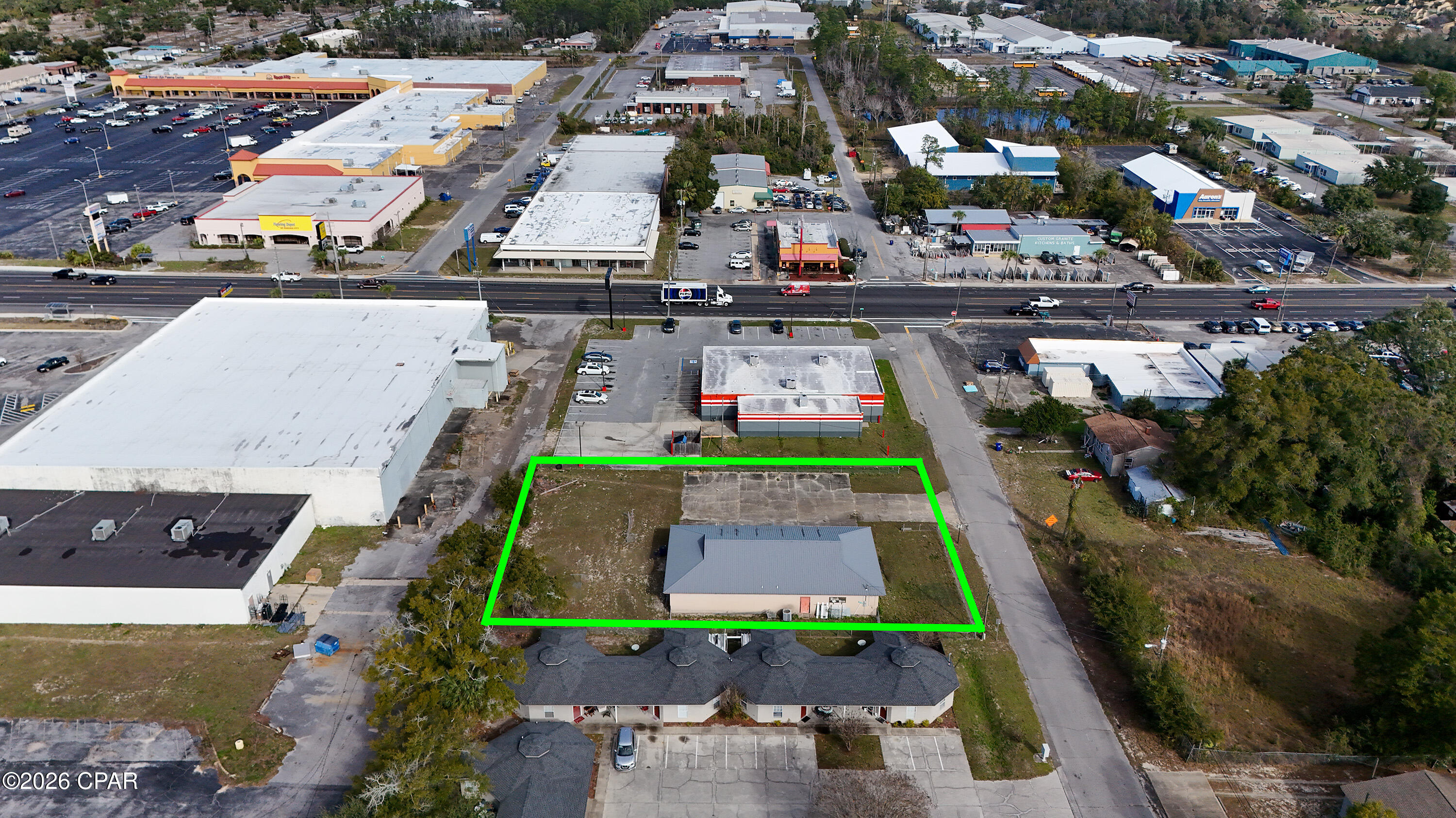 No Named Subdivision - Commercial Sale