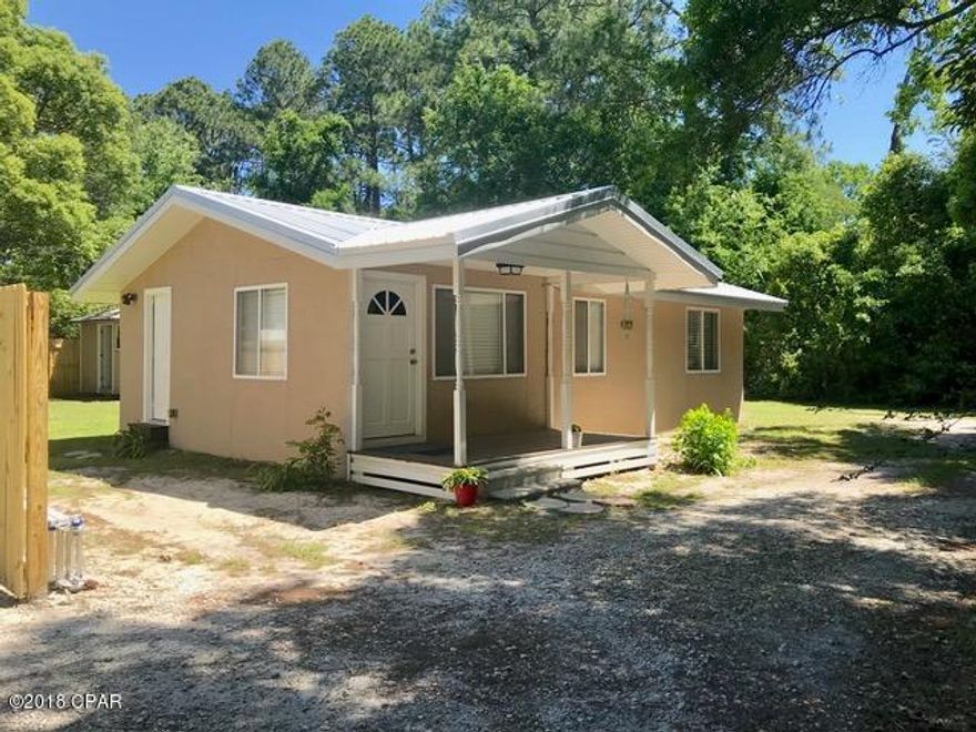 Check out this amazing opportunity to live in one, and rent out the other two units OR rent out all three and enjoy the CASHFLOW.Consists of duplex and separate cottage in the rear of property. Three total units all one parcel. All of been updated and in excellent condition. Each unit has 2 bedrooms and 1 bath. Each unit has their own Washer/Dryer Hook Up. Water/ Sewer/ Electric are all on own meter for each unit. Each Duplex Rents for $750 a side and house in rear rents for $800. Privacy Fence separating each unit. New Roof on Single Family 2018. New Roof 2013 on Duplex. Each updated has been freshly painted and updated. Call today to see this property!