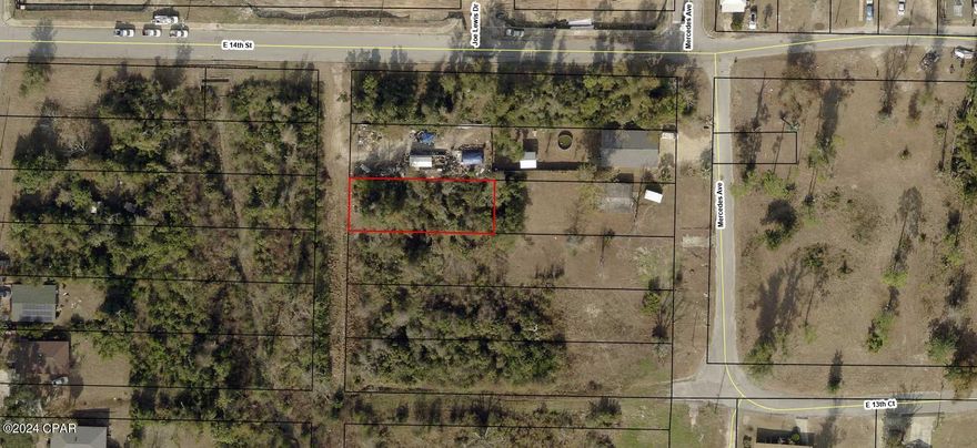 This lot is located in the heart of Panama City and is an estate sale for bankruptcy court.