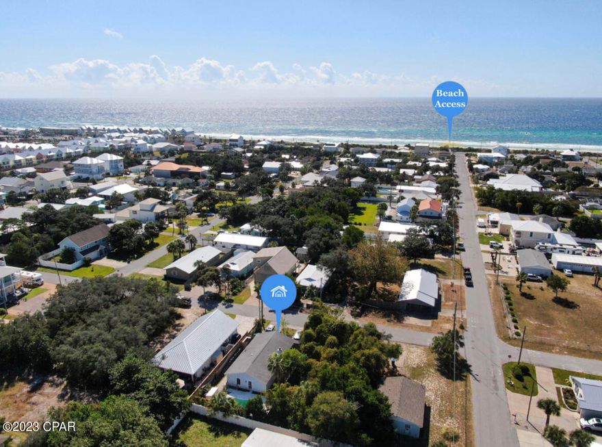 Back On Market!

Beautiful Bid-A-Wee Beach POOL Home in Panama City Beach, Florida

Welcome to your own slice of paradise in Bid-A-Wee Beach, Panama City Beach, Florida! This stunning home offers the perfect blend of comfort, luxury, and coastal living, providing an ideal opportunity for those seeking a serene and enjoyable lifestyle.

Property Overview:
Spacious 2-bedroom, 2-bathroom home
Private pool for relaxation and entertainment. Located in the coveted Bid-A-Wee Beach area. Meticulously designed with a focus on comfort and style. Open floor plan, ideal for entertaining guests. Bright, airy living spaces with abundant natural light. 
Home features tile throughout, HVAC dated 2021, roof permitted 2010.

Bid-A-Wee Beach Lifestyle:
Exclusive beach access for residents
Tranquil and pristine sandy beaches just moments away. Perfect for swimming, sunbathing, and sunset strolls.
A community renowned for its friendly atmosphere and tranquil ambiance.

Outdoor Oasis:
Your own private pool for leisure and enjoyment. Beautifully landscaped backyard for relaxation. Ideal for hosting gatherings, barbecues, or simply unwinding under the sun.

Nearby Amenities:
Proximity to gulf access, local shops, dining, and entertainment. Easy access to water activities, including boating and fishing pier. Close to parks and recreational areas for outdoor adventures.
Additional Details:
Exclusively available for live-in use
Perfect for primary residency or a vacation home.
Unmissable opportunity to embrace coastal living at its finest.
Don't miss the chance to make this incredible property your home in the prestigious Bid-A-Wee Beach community. Contact us now to schedule a viewing and experience the beauty and serenity of this fantastic property firsthand!

Pier Park is a very short drive away.

Bid a wee beach has an optional community to join at a low yearly cost that allows access to the Gulf over the near by dune through the private coded gate.

All information to be verified by buyer.