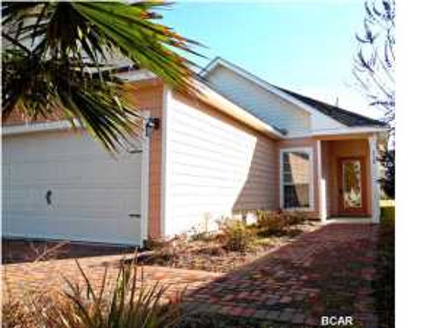 3Bed/2Bath home located in the Community of Turtle Cove.This home has an open floor plan, TWO car garage, and the home is one level. The Kitchen boasts of Granite Counter-tops, and Stainless Steel appliances. The Master Bedroom has a tray ceiling, walk in closet and plenty of natural light. Master Bath features a Double vanity, Garden Tub and Tiled Shower enclosure. This home also includes fabric shield hurricane protection for all windows and doors. The Club House for this community overlooks Lake Powell. It features a beautiful Pool, hot tub, Fitness room, a fishing pier, Tennis courts and an Amphitheater.