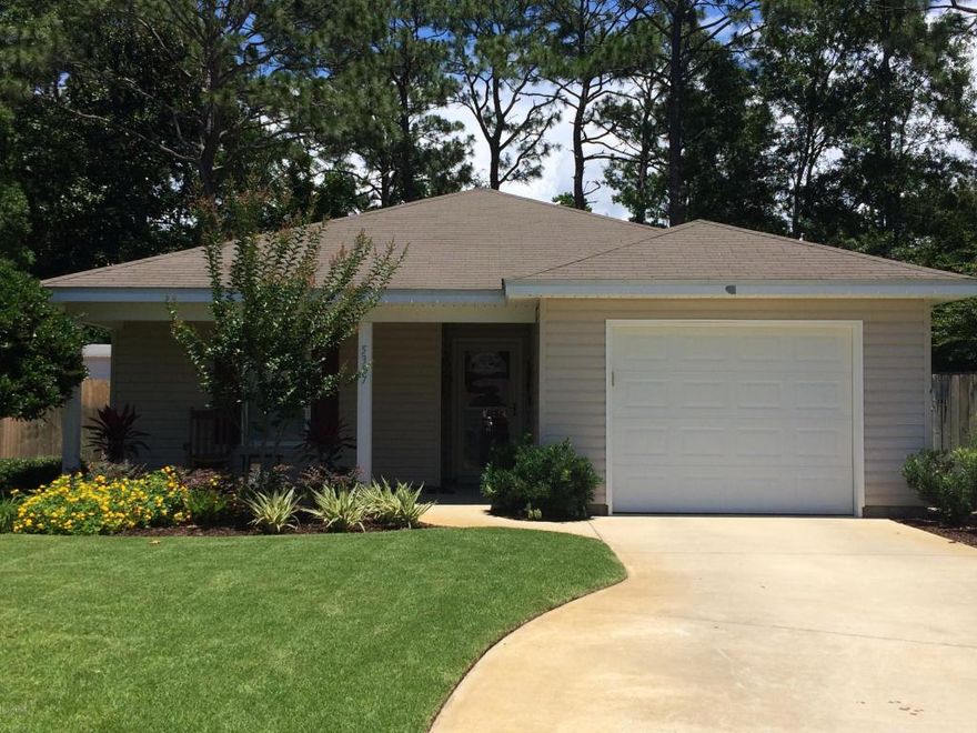 A very nice ready to move in three bedroom, two bath home close to Tyndall AFB and shopping. It has an open floor plan that makes the living and kitchen look twice the size. The owners of this home have kept it in immaculate condition.   The landscaping is in mint condition with a back patio and yard that are perfect for a gatherings. This is a very affordable home in a great neighbored on a culde-sac perfect for a family. Call today to see this home.