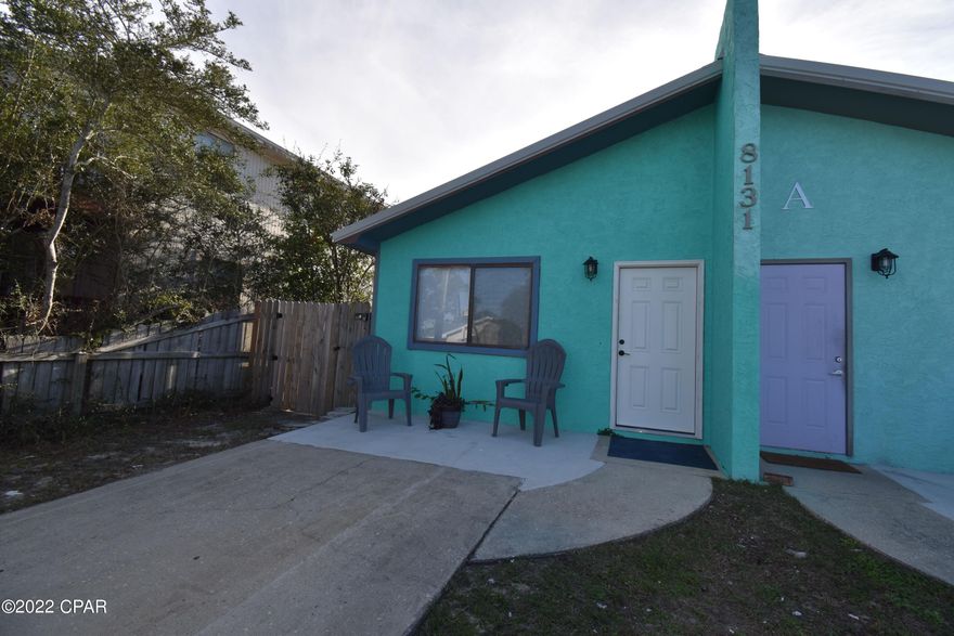 Walk to the BEACH in this well maintained 1 bedroom rental just off of the Thomas Drive corridor.  Unit is tiled throughout. Kitchen has stainless steel appliances,  Comes with a stackable washer and dryer. Covered patio in the back yard.  A cute must see rental that is close to the beach, shopping and plenty of entertainment.  Applications are required prior to showing, please visit our website to fill out an application and our leasing agent will contact you within 1 business day to schedule your showing. APPLICATION IS REQUIRED PRIOR TO SHOWING.

To view the property, please submit your application to Rentalhomespc.com.  FSR does REQUIRE an approved application prior to scheduling a showing for this property,