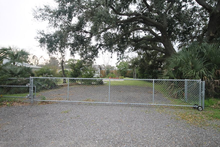 This is a very nice fenced residential lot with City Water, septic tank, 19' X 44' concrete pad, Storage Building with 50 amp panel on pole.



This property cannot be used for an RV or Mobile Home.