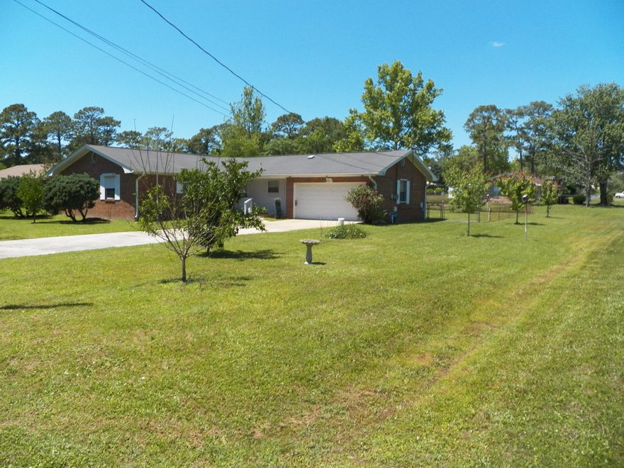 Lovely 4 Bedroom/2 Bath home on a large corner lot in Callaway.  Minutes from Everything.  Features Storm Shutters on Windows, Well, Lawn Pump and Sprinkler System.  Clean as a whistle and ready for its new owner.  Comes with One Year Home Warranty.  Call Today.