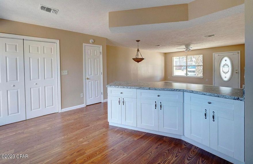 Move in ready townhome centrally located in Panama City! This property boasts 4 parking spaces and a low maintenance yard. All new appliances, HVAC and water heater replaced within the last two years.