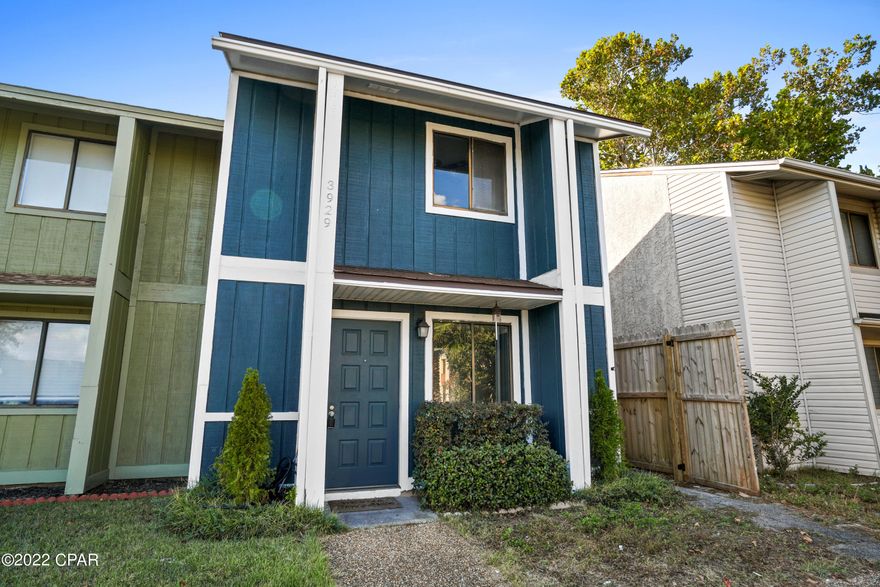 CURRENTLY UNDER CONTRACT, SELLER WILL CONSIDER BACKUP OFFERS Attention Investors and First Time Homebuyers looking for a DIY project. Check out this 2 bedroom 1.5 bath townhome in Venetian Villa. ARV $135k+. This great townhome is centrally located on the Panama City/Lynn Haven border allowing easy access to shopping, restaurants, and PCB. The interior has had lots of work done since 2020 and just needs some finishing touches and cabinets. The AC was replaced in 2018, dishwasher and stove were purchased in 2020, plus more, This is an excellent investment opportunity. Call your Realtor Today to see this great property.