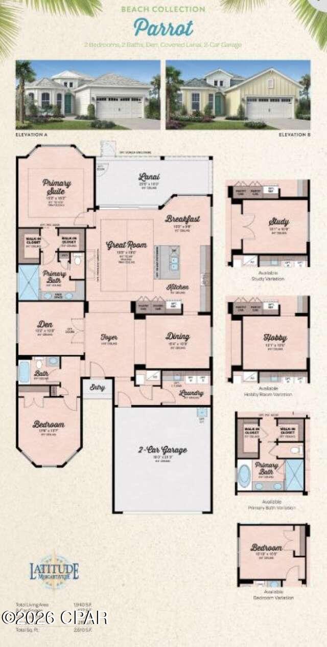 Latitude at Watersound - Residential