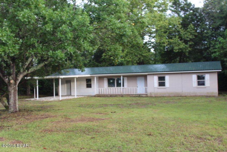 PRICE REDUCTION!! Need 4 bedrooms? Need large home with back yard? This has all of that and more! The home features a large living room, extra large den, a sunroom that overlooks the back yard and the 4 bedrooms and 2 baths. The location is perfect for easy access to the I-10 interchange where the Super Walmart, Lowes and numerous other shops are located. There are several restaurants near by.