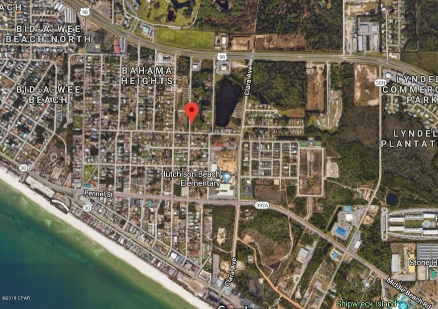 Nice Residential Building Lot. Great location with quick access to Back Beach, Middle Beach and Front Beach Roads. Close to shopping, restaurants and schools.