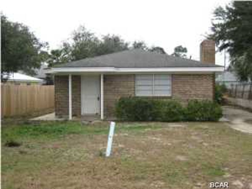 This home is located right across Grand Lagoon and two blocks from the beach. This house has just been remodeled with stainless steel appliances, tile floors and all new fixtures. It has a nice open floor plan with a fireplace. This 2 bedroom 2 bath house won't last long.