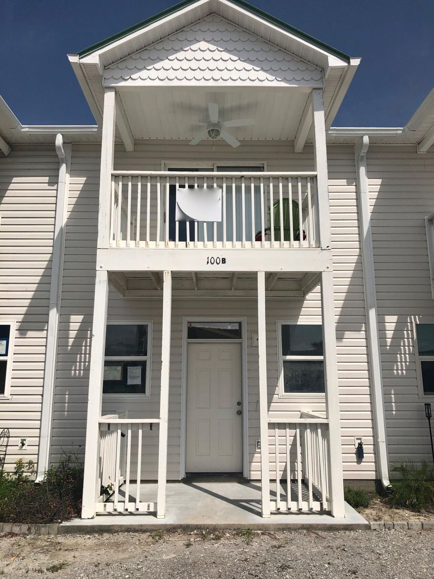 CURRENTLY UNDER CONTRACT, SELLER ACCEPTING BACKUP OFFERS on this BEACH BEAUTY TWO bedrooms (has a THIRD bedroom/bonus) and 2 1/2 bath townhome south of Hwy 98, steps away from the sugar white beaches of Mexico Beach. Ready for your personal touches!

DOWNSTAIRS IS BRAND NEW!  New roof over entire complex. Downstairs has new drywall and firewall, new porcelain tile, new paint downstairs, new kitchen cabinets with soft close drawers, granite countertops and SS appliances. 

New downstairs bathroom. 

New AC, and new electrical panel and breakers. 

Patio with pavers off the rear door. 

Mexico Beach is a beautiful family vacation destination, and this beach home provides access to some of the best fishing in the Gulf of Mexico.  EASY TO SHOW! EASY TO LOVE!