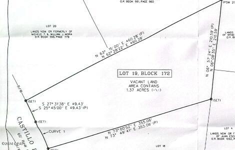 Compass Lake Hills Unit 5 - Land