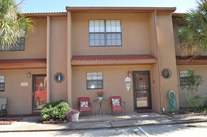 Furnished and rental ready Gulf Highlands Beach Resort ''Island'' unit! This 2BR/2.5BA townhome backs up the canal and is a very short walk to the beach. The unit has been recently updated with ceramic tile that looks like wood, Corian countertops, newer appliances and light fixtures, and the furnishings are bright and beachy! Thea screened porch was enclosed to make a bonus room and there is an open patio that overlooks the canal. Gulf Highlands Beach Resort is known as one of the most family friendly resorts in Panama City Beach area. Amenities include a beach house with swimming pool and a cafe, 11(total)swimming pools, 4 tennis courts, a mini-golf course, shuffleboard courts, an exercise room and a conference center. All info is approx. and must be verified by Buyers if important.