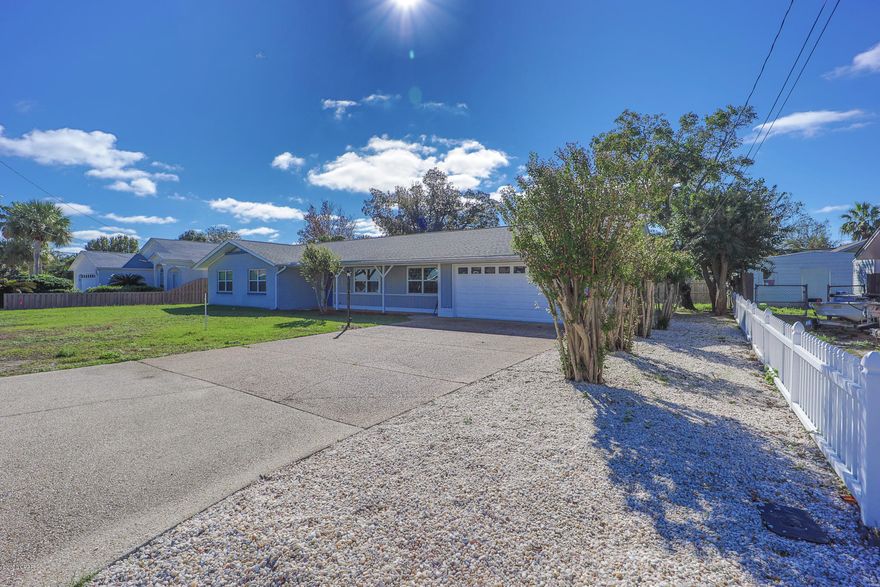 This 3-Bed / 3-Bath home in Open Sands sits on a rare-to-find large lot with fenced backyard. Home has recently been renovated including new double pane windows, New Kitchen cabinets, granite countertops, and stainless steel appliances. All new vinyl flooring throughout the entire home. Bathrooms have custom tile showers and the 3rd bathroom conveniently located right off the garage comes handy for freshening up after working outdoors or could also make a great fisherman or diver's den. All measurements are approximate, please verify if important.