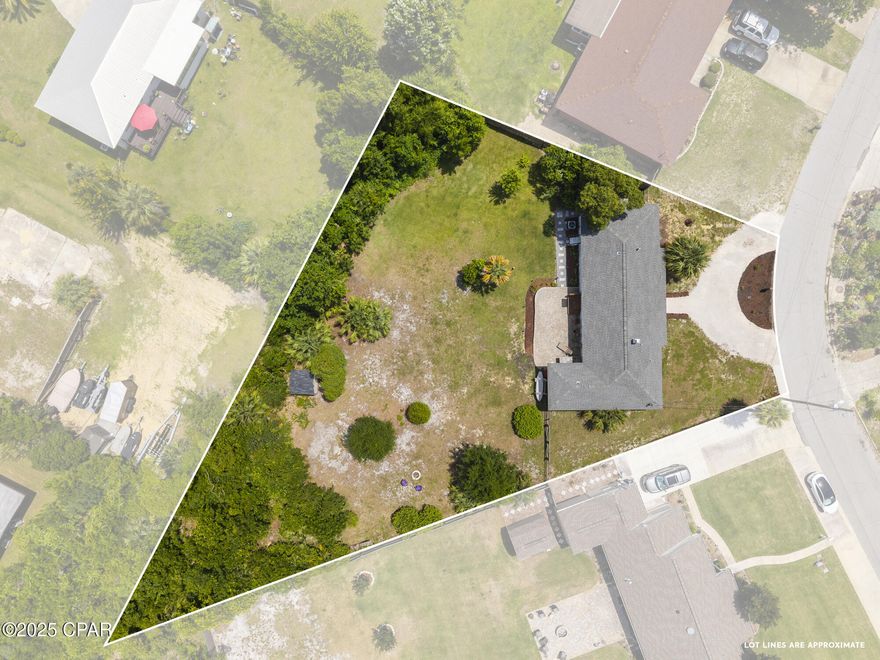 Updated. Priced right. Move-in ready in the Cove. This 4 bedroom, 2 bath home offers 1,707 square feet of clean, functional space in one of Panama City's most desirable neighborhoods.

You are minutes from downtown, local shops, great restaurants and the waterfront. The location alone gives this home real value.

Inside, the upgrades stand out. New flooring, white quartz countertops, stainless steel appliances, custom cabinetry and fresh craftsman-style trim. Major systems are already handled with updated plumbing and electrical.

The oversized backyard gives you room to relax, entertain or add future features. The extra-wide driveway fits multiple vehicles, a boat or an RV without hassle.

St. Andrews Bay Yacht Club and public boat access are right around the corner. Golf cart living is part of the lifestyle here.

Strong updates, a prime neighborhood and a price that makes sense. This is the Cove opportunity buyers wait for. Come see it.