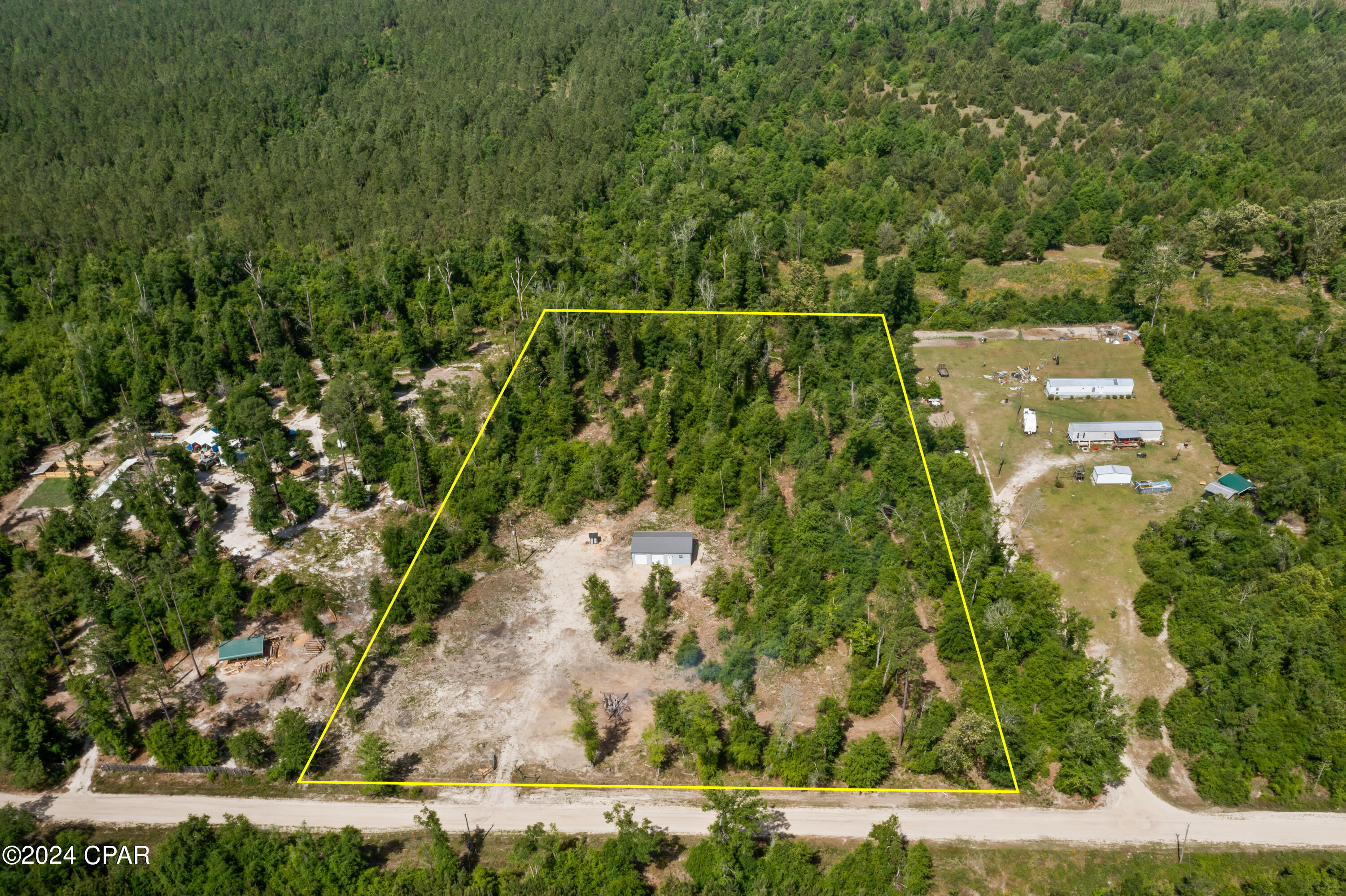 Whispering Pines - Land