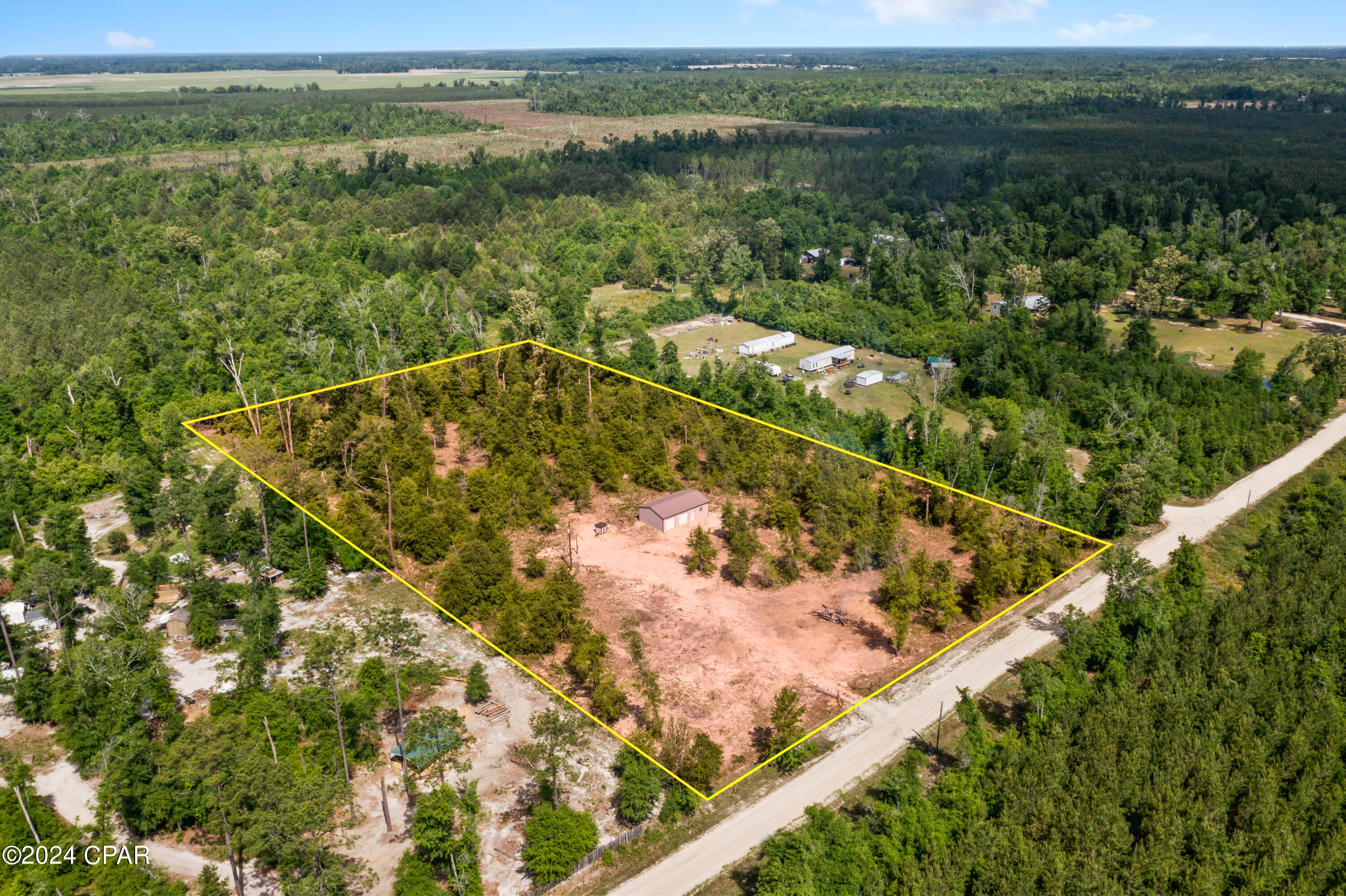 Whispering Pines - Land