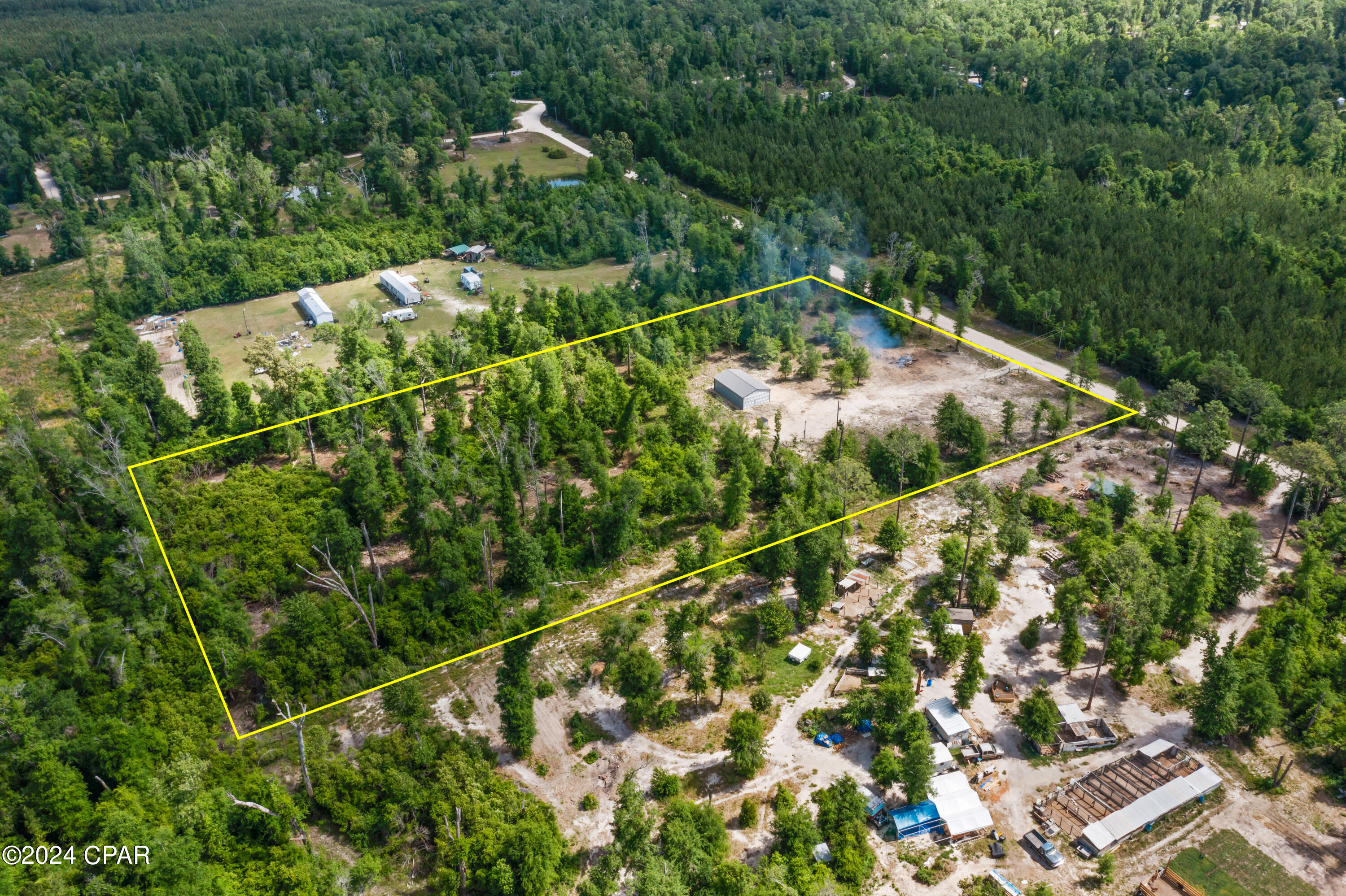 Whispering Pines - Land