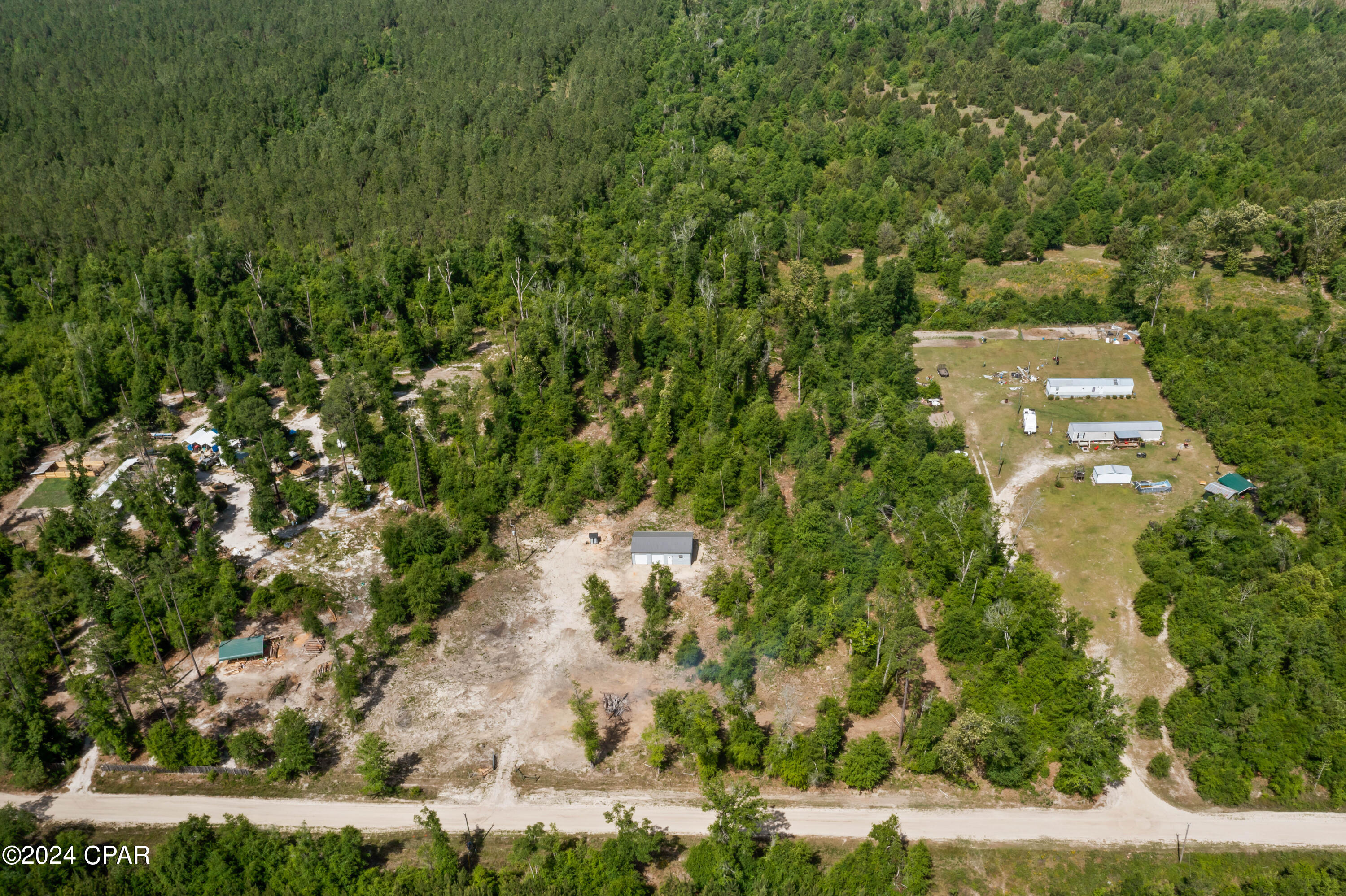 Whispering Pines - Land