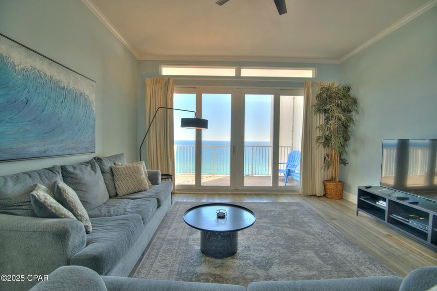 PENTHOUSE LUXURY WITH THE BEST GULF VIEW AT LAKETOWN WHARF ✨

Welcome to Laketown Wharf Penthouse 2111!  
Breathtaking Gulf views, modern elegance, and unparalleled amenities come together in this stunning top-floor condo. Featuring two spacious bedrooms, two full bathrooms, and a bunk room, this penthouse retreat offers elevated beachfront living in the heart of Panama City Beach.

LUXURIOUS INTERIOR & THOUGHTFUL DESIGN

Step into a beautifully designed open-concept living space, where floor-to-ceiling windows frame the most spectacular Gulf views in the entire resort. From your private penthouse balcony, experience unmatched panoramic views of the sugar-white sand beaches and emerald waters of the Gulf of Mexico.

The gourmet kitchen boasts stainless steel appliances, granite countertops, ample cabinetry, and a breakfast bar, making it perfect for both entertaining and everyday living. The living and dining areas flow seamlessly, offering a bright and inviting atmosphere.

The primary suite is a true oasis, featuring a king-size bedroom with direct Gulf views, a spa-like ensuite bathroom with a soaking tub and walk-in shower, and a large walk-in closet. The second bedroom is equally spacious, providing guests or family members with a relaxing retreat.

The bunk room offers additional sleeping space, making this condo perfect for families or vacation rentals. A second full bathroom ensures comfort and convenience for all.

PREMIER RESORT-STYLE AMENITIES AT LAKETOWN WHARF

Laketown Wharf is Panama City Beach's premier resort, offering an extensive array of luxury amenities to enhance your coastal lifestyle:

✔️ Five Spectacular Pools - Choose from a lagoon-style pool, a rooftop pool with stunning views, a zero-entry children's pool, a seasonally heated pool, or an exclusive adults-only pool for ultimate relaxation.

✔️ Two Hot Tubs - Perfect for unwinding after a day at the beach.

✔️ Private Beach Access - Just steps away, enjoy deeded access to the Gulf of Mexico's pristine shoreline.

✔️ State-of-the-Art Fitness Center - Featuring cardio equipment, free weights, and strength-training machines, all overlooking the resort's lake.

✔️ Scenic Boardwalk & Nightly Light Show - Stroll along the 52,000-square-foot boardwalk surrounding the resort's private lake, and enjoy the spectacular dancing fountain & light show every evening.

✔️ 810 Billiards & Bowling - A premier bowling and entertainment venue offering billiards, arcade games, a full-service bar, and gourmet food—all within the resort!

✔️ On-Site Dining & Shopping - Enjoy a variety of restaurants, cafes, and market shops, including:
	•	The Wharf Seafood Buffet - Fresh seafood and Southern classics.
	•	Juan Taco - Authentic, flavorful Mexican cuisine.
	•	Lorrie Morgan's Spicy Hot Chicken Coop - Nashville-style hot chicken with a Southern twist.
	•	The Candymaker - Handmade fudge, pralines, and nostalgic treats.
	•	Sunshine Bar & Grill - A poolside tiki bar offering tropical drinks and casual bites.
	•	Laketown Market - A convenient stop for essentials, snacks, and refreshments.

✔️ Covered Parking & 24/7 Security - Enjoy secure, gated access and round-the-clock security throughout the resort.

AN UNMATCHED OPPORTUNITY - PERFECT FOR INVESTORS OR SECOND HOMEOWNERS!

Whether you're looking for a luxurious beachfront escape or a high-performing short-term rental, this Laketown Wharf Penthouse is an exceptional investment. With its prime location, unparalleled views, and world-class amenities, it offers incredible rental potential and a lifestyle of pure luxury.

Don't miss this rare opportunity to own the best view at Laketown Wharf! Contact me today for more details or to schedule a private showing.