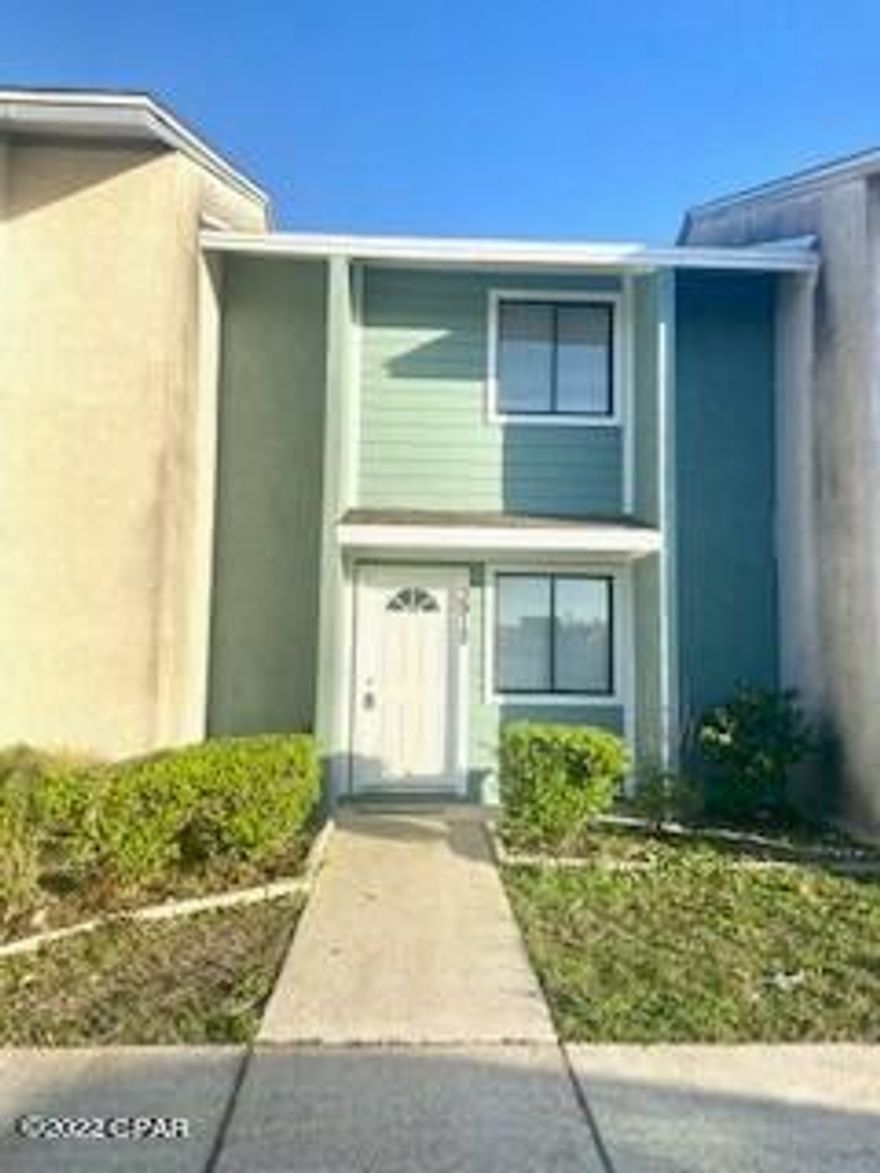 Very cute 2 bedroom 1 1/2 bath town-home conveniently located off of hwy 390. This town home has been completely updated with all vinyl plank flooring throughout entire home, granite counter-tops in kitchen and freshly painted!