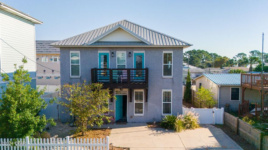 Welcome to your dream beach house! This gorgeous 4-bedroom, 2.5-bath home is located on the east end of PCB and just a short walk from the beach, making it a prime spot for vacationers or investors. Fully furnished and turn key, boasting an impressive rental history of $76K in both 2023 and 2024, this property promises great returns and endless coastal charm.

Inside, you'll find custom cabinets, granite countertops in the kitchen, and a luxurious master bathroom with a separate shower. The spacious, open floor plan includes a second-floor laundry room for added convenience. Step out onto the balcony for stunning beach views and enjoy the coastal breeze.

Don't miss out on this incredible opportunity to own a beachside retreat! Schedule a tour today and make it yours!