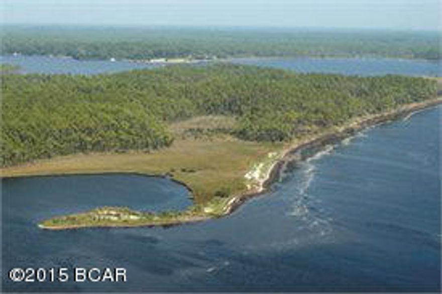 Lot 7 is one of the most unique waterfront properties you will find. Has deepwater dockable access to the Gulf of Mexico and it has lake frontage on the freshwater lake in Laird Point. The only one of its kind and it is priced to sell. Laird Point is an amazing, gated waterfront community that over looks East Bay. Just a short ride to the gulf and great fishing on the grass flats all along he way. This is a perfect place to build your dream home. Schedule a visit today!!