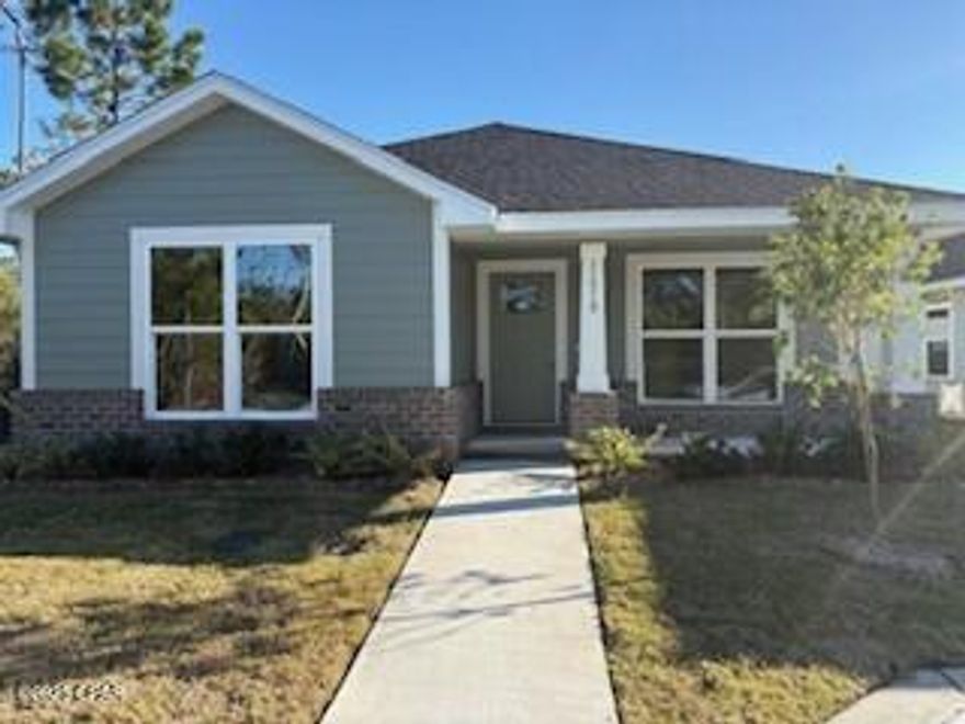 Come Experience The Difference with Adams Homes in this versatile family floorplan. Includes granite countertops, CoreTec Pro Plus flooring, a sprinkler system, and a rear-load two car garage. Enjoy Florida's great outdoors by calling this peaceful waterfront community home. From kayaking and fishing, to boating East Bay can accommodate it all. With beautiful intracoastal views this community is just 20 minutes from Tyndall AFB, 37 minutes to Mexico Beach, or a short boat ride to Shell Island.