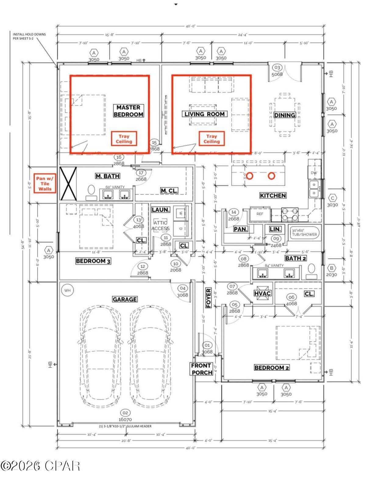 No Named Subdivision - Residential