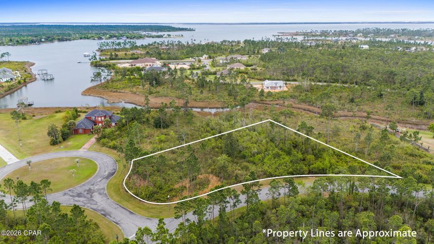 Build your dream home on this prime residential lot located at 600 Reef Court in Panama City. Nestled in a quiet cul-de-sac, this property offers the perfect blend of privacy and convenience. With ample space to design a custom home, the lot provides a peaceful setting while still being just a short drive from local schools, shopping, dining, and beautiful Gulf Coast Beaches. 

Whether you're looking to invest or create your forever home, this property presents a fantastic opportunity in a growing area. Don't miss your chance to own a piece of Florida living in a desirable location.