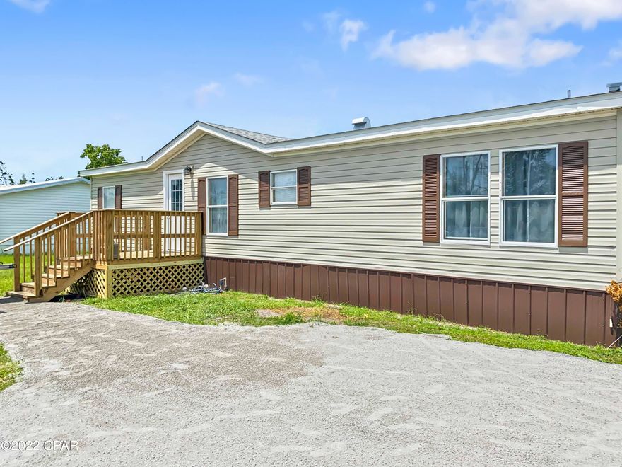 Looking for an affordable home that's practically brand new.....with this complete remodel, you have just found it. This great home sits on a sizeable lot and includes a new out building with storage and a carport. New kitchen, new bathrooms, new flooring, new air conditioners, and new paint. You'll have to visit to see all you are getting for the price!

With a fantastic back yard and tucked away neighborhood, you'll have some privacy and plenty of room to play and no flood zone (see documents).

The home will be available for showing starting on Sunday, June 26 at 12 noon- 3 pm.

All measurements approximate, please verify if important. The only out building that conveys is the newer one with the carport.