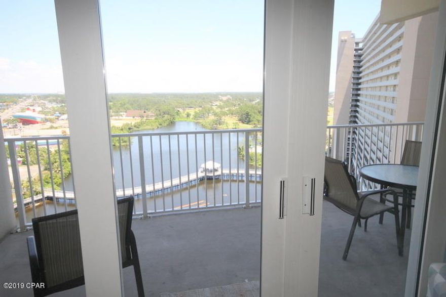 Laketown Wharf is the ultimate RESORT in Panama City Beach. It is all about the amenties, multiple pools, 2 story waterfall, huge balconies, Dancing water show, incredible gulf views, 1500 seat convention center.