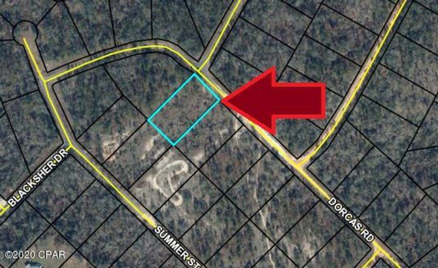 Nice 1 acre lot in Compass Lake in the Hills. Amenities include access to two lakes (Compass and McCormick), swimming pool, clubhouse facilities, cabin rentals and more!! The annual $135 HOA fee is paid voluntarily. No mobile homes.