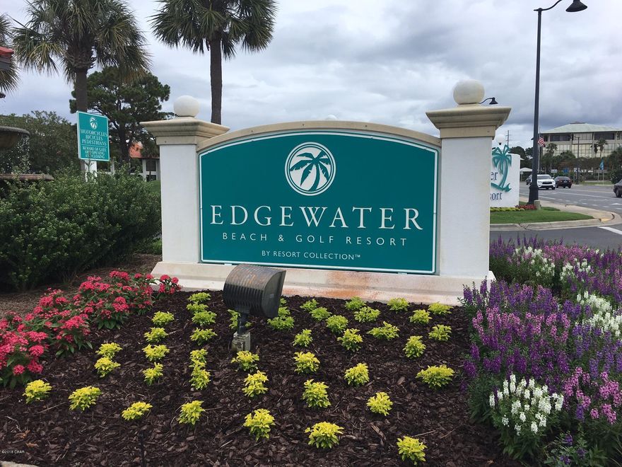 $133K was a Preapproved Short Sale Price early April 2019, it will take $133K+ for Unit 1407 Villa on Second Floor. 2 Bedroom/2 Bath, a highly desired end unit next one of the many pools at Edgewater Beach & Golf Resort. This villa overlooks a pond with a beautiful fountain. Private balconies in the master bedroom, and second bedroom. Master Bedroom features en suite bath with walk-in closet.  This unit needs some repairs. Edgewater is a gated community with 24 hour security. Owner Pets welcome! This villa can be a Primary Home, Vacation Home, or Rental Property.
